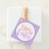 ハッピーイースターパープルイースターエッグ狩りパーティー フェイバータグ (インサイチュ)