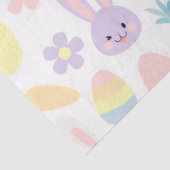 ハッピーイースターパープルウサギ 薄葉紙 (詳細)