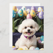 ハッピーイースタービコンフリーズ シーズンカード (正面/裏面)