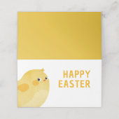 ハッピーイースタービュッフェカードとチキン プレイスカード (外部開封)