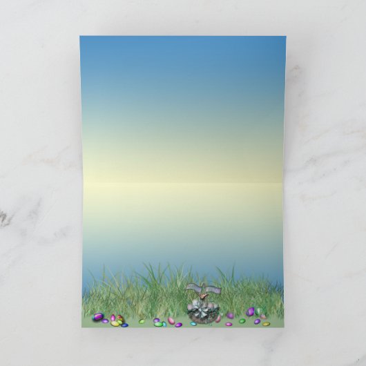 ハッピーイースターピグマイヤギ シーズンカード (内部)