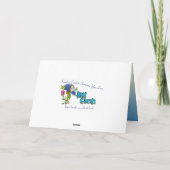 ハッピーイースターピグミーヤギ シーズンカード (裏面)