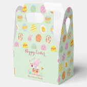 ハッピーイースターピンクバニーガーデンエッグ狩りグリーン フェイバーボックス (オープン)