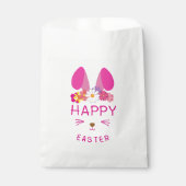 ハッピーイースターピンクバニー フェイバーバッグ (正面)