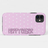 ハッピーイースターピンクiPhone 5かろうじてケース Case-Mate iPhoneケース (裏面(横))