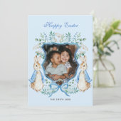 ハッピーイースターピーター・ラビット写真 シーズンカード (スタンド正面)