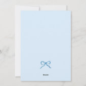 ハッピーイースターピーター・ラビット写真 シーズンカード (裏面)