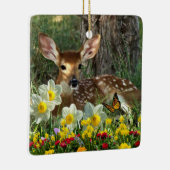 ハッピーイースターファウンディアインフラワーガーデンホリデイ セラミックオーナメント (右)