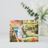 ハッピーイースターフィジー ポストカード (スタンド正面)