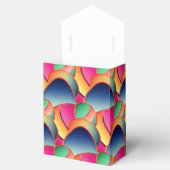 ハッピーイースターフォイルカラフルグラデーション4イースターエッグ フェイバーボックス (オープン)