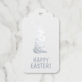 ハッピーイースターフォイルギフトラベル ギフトタグ