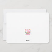 ハッピーイースターフォトカード シーズンカード (裏面)