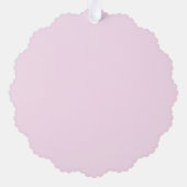 ハッピーイースターフォトグリーティングデコル オーナメントカード (裏面)