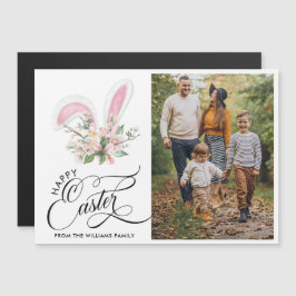 ハッピーイースターフォトタイポグラフィ