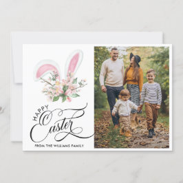 ハッピーイースターフォトタイポグラフィ