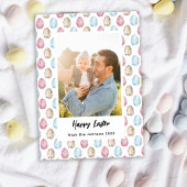 ハッピーイースターフォトファミリー シーズンカード