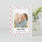 ハッピーイースターフォトファミリー シーズンカード (スタンド正面)