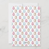 ハッピーイースターフォトファミリー シーズンカード (裏面)