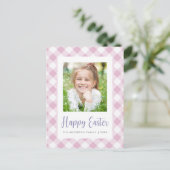 ハッピーイースターフォトポストカード ポストカード (スタンド正面)