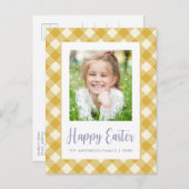 ハッピーイースターフォトポストカード ポストカード (正面/裏面)