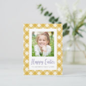ハッピーイースターフォトポストカード ポストカード (スタンド正面)