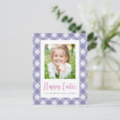 ハッピーイースターフォトポストカード ポストカード (スタンド正面)