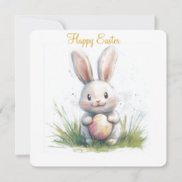 ハッピーイースターフラットホリデーカード シーズンカード