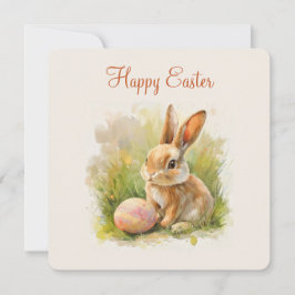 ハッピーイースターフラットホリデーカード シーズンカード