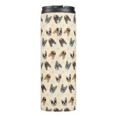 ハッピーイースターフランスのブルドッグ タンブラー (裏面)