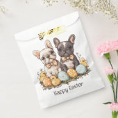 ハッピーイースターフランスのブルドッグ フェイバーバッグ (封をした状態)