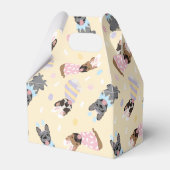 ハッピーイースターフランスのブルドッグ フェイバーボックス (裏面サイド)