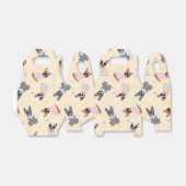 ハッピーイースターフランスのブルドッグ フェイバーボックス (折り畳みなし)