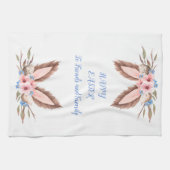 ハッピーイースターフレンズ&ファミリーバニー耳 キッチンタオル (横)