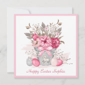 ハッピーイースターフレンドカード カード (正面)