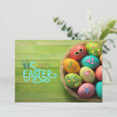 ハッピーイースターフロリダトロピカルビーチ沿岸 シーズンカード (スタンド正面)