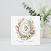 ハッピーイースターフローライースターエッグカード カード (スタンド正面)