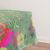 ハッピーイースターフローラバニーテーブルクロス テーブルクロス (インサイチュ)