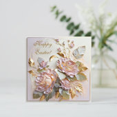 ハッピーイースターフローラ開花 シーズンカード (スタンド正面)