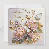 ハッピーイースターフローラ開花 シーズンカード (正面)