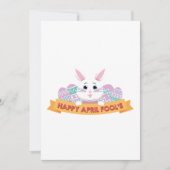 ハッピーイースターフールズの日2018年4月1日 シーズンカード (正面)