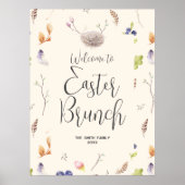 ハッピーイースターブランチへようこそ ポスター (正面)