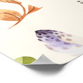 ハッピーイースターブランチへようこそ ポスター (角)