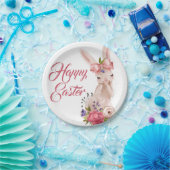 ハッピーイースターブランチ ペーパープレート (パーティー)