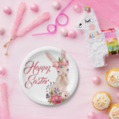 ハッピーイースターブランチ ペーパープレート (パーティー)