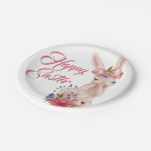 ハッピーイースターブランチ ペーパープレート (アングル)