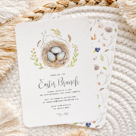 ハッピーイースターブランチ 招待状