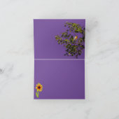 ハッピーイースターブリンドルグレートデーン カード (内部)