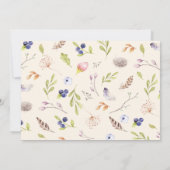 ハッピーイースターブルンチウォーター色 招待状 (裏面)