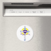 ハッピーイースターブルースカイクロス復活 マグネット (インサイチュ (食洗機))