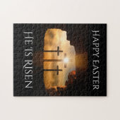 ハッピーイースターヘイライサンホリデイ ジグソーパズル (横)